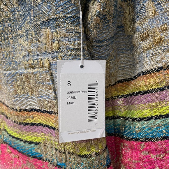 Jacket W patch pockets - Picture 5 of 5